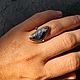 Кольцо с петерситом. Кольца. Karma-jewelry. Ярмарка Мастеров.  Фото №4