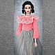 Аутфит для кукол ИТ и Барби "Джемма". Одежда для кукол. Tasha Dolls. Ярмарка Мастеров.  Фото №6