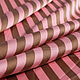 Silk-stretch Armani Stripe pink, Fabric, Moscow,  Фото №1