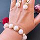Set with pearls and Majorca. Jewelry Sets. ELENA KARPOVA. Online shopping on My Livemaster.  Фото №2