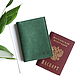 Обложка для паспорта из натуральной кожи, Обложка на паспорт, Парголово,  Фото №1