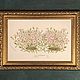 Винтаж: 1856 GILIA DIANTHOIDES Van Houtte Старинная антикварная Гравюра, Картины винтажные, Барнаул,  Фото №1