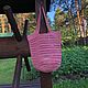Verano knitted string bag. String bag. raingirlo. Online shopping on My Livemaster.  Фото №2