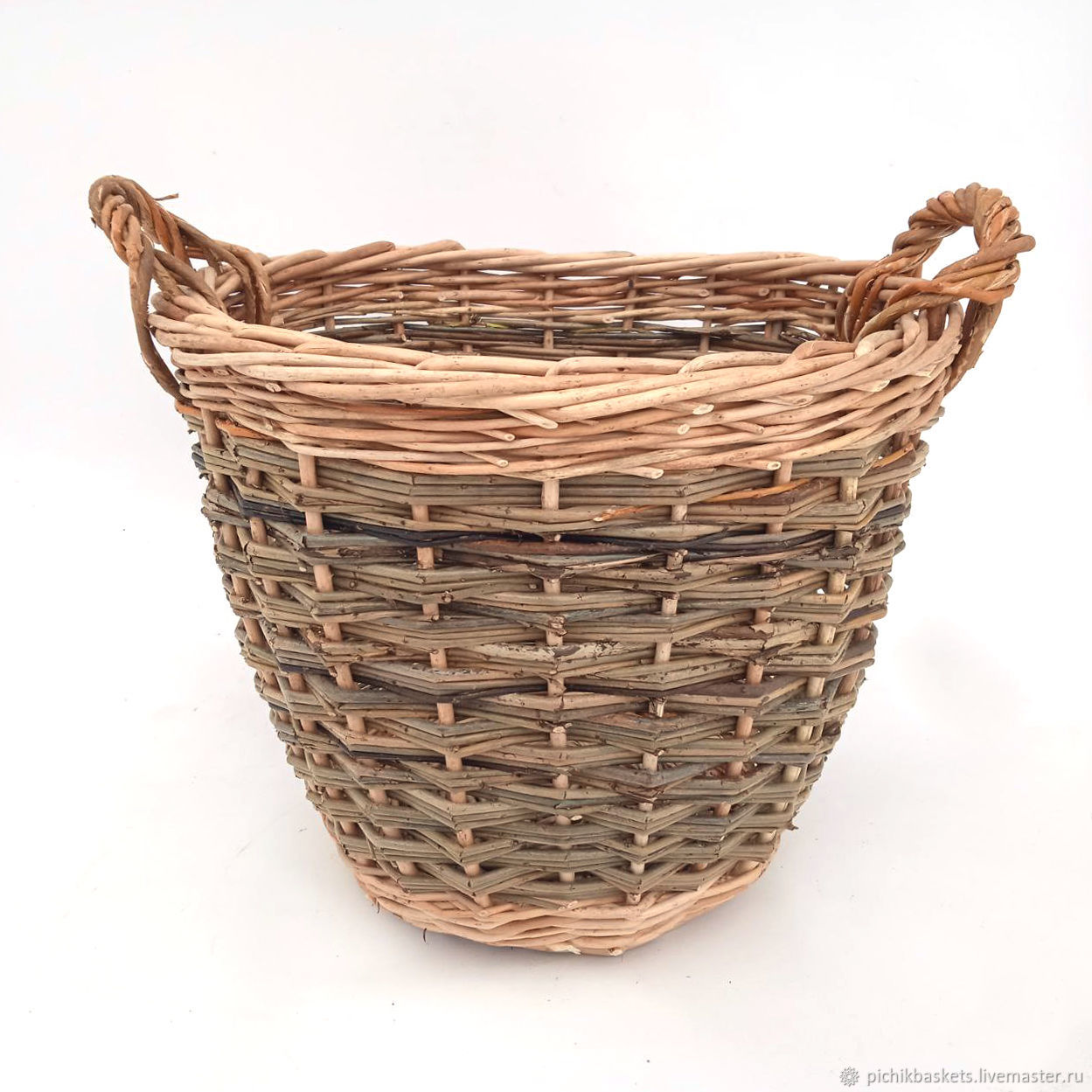 Корзина с 2 ручками. Корзина с 2 ручками. Корзина с 2 ручками. Корзина с 2 ручками. Корзинка для пикника без крышки.