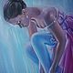 Order Ballerina oil painting. Regina Kuyukova. Livemaster. . Pictures Фото №3