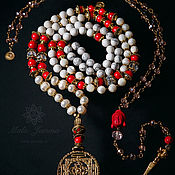 Работы для детей, handmade. Livemaster - original item beads: Beads Love Jemma love collection. Handmade.