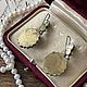 Винтаж: Антикварные серьги. Серьги винтажные. Austrian Vintage. Ярмарка Мастеров.  Фото №4