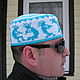 Шапка "Веселая компания 2". Шапки. Beautiful Head (Nell-70). Ярмарка Мастеров.  Фото №4