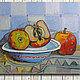Hатюрморт с яблоками. Картины. Gor Art  (petrosyan). Ярмарка Мастеров.  Фото №4