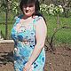 Dress knitted bloom Sundress Pinafore dress. Dresses. Nataliya Chernish. Online shopping on My Livemaster.  Фото №2