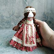 Кукла в народном костюме. Русский стиль. Кукла-балерина