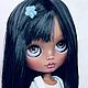 Кукла Кастом Блайз Blythe ooak. Кукла Кастом. Dolls Katti. Интернет-магазин Ярмарка Мастеров.  Фото №2