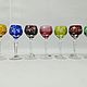 Glasses 12 cm vodka liqueur grapes colored crystal Nachtmann Nachtmann. Vintage glasses. Cozy-h-o-u-s-e. My Livemaster. Фото №11