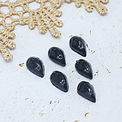 Материалы для творчества handmade. Livemaster - original item Beads Beak for Owl 10/5 mm Lacquered Handmade. Handmade.