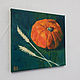Oil painting Pumpkin. Pictures. Anna_green_artist. Online shopping on My Livemaster.  Фото №2