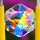 Cubo X (prisma dicroico) 4,28 CT no. №404, Crystals, Nizhny Novgorod,  Фото №1