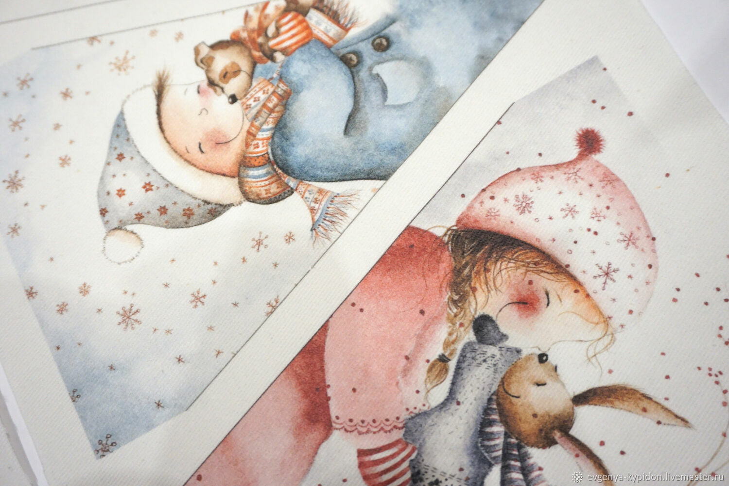 Панель ткань для шитья Новогодних флажков – купить онлайн на Ярмарке ...