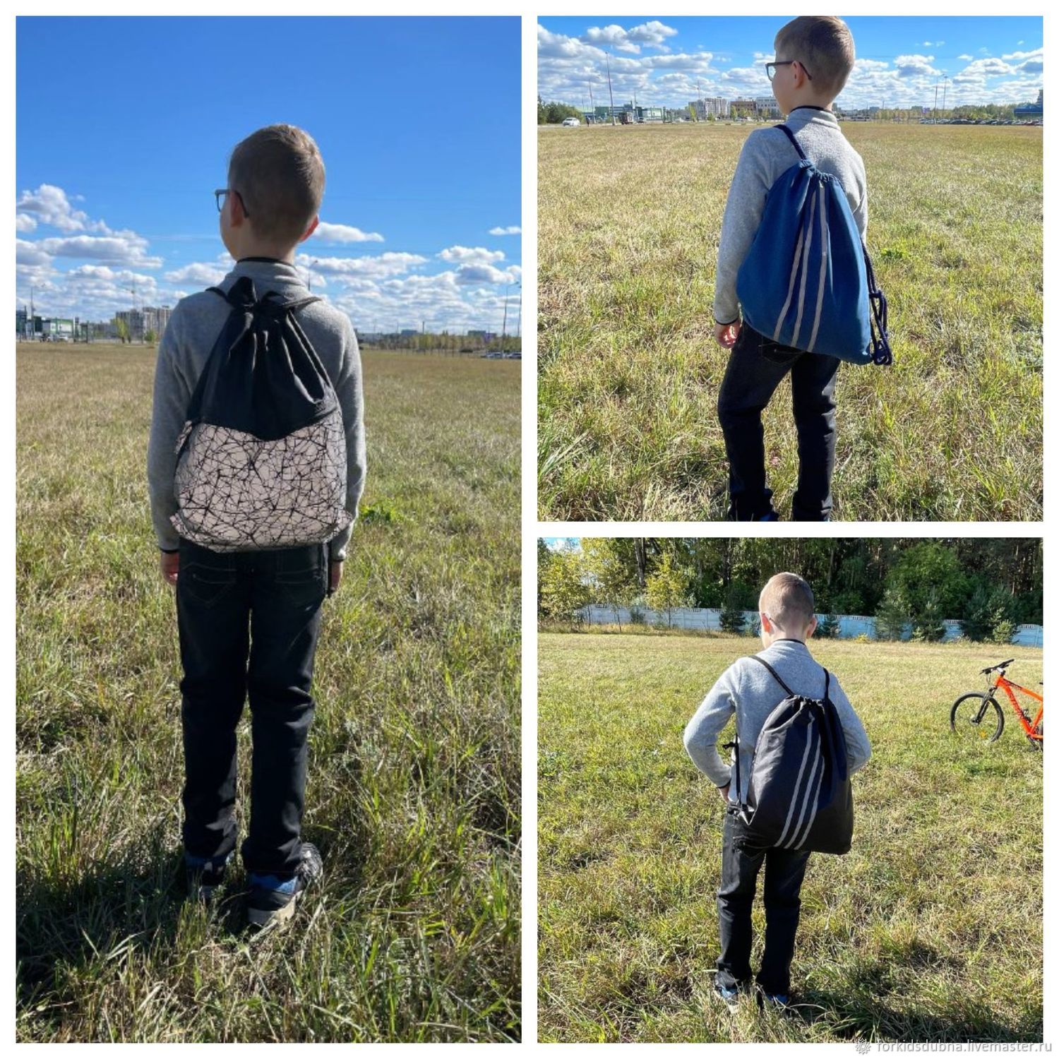 Сумка -мешок для подростка купить в интернет-магазине Ярмарка Мастеров ...