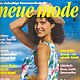 Neue Mode 6 1986 (июнь) новый, Выкройки для шитья, Москва,  Фото №1
