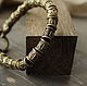 Bracelet with runes of bronze. Bead bracelet. MintTiger. Online shopping on My Livemaster.  Фото №2