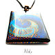 Transparent pendant Peacock Jewelry resin. Pendants. AllaLu Design. Online shopping on My Livemaster.  Фото №2