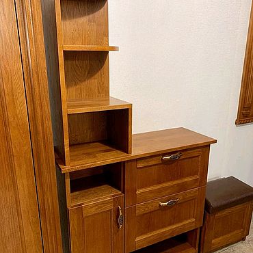 Для дома и интерьера ручной работы. Ярмарка Мастеров - ручная работа Мебель в прихожую. Handmade.