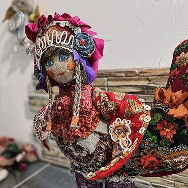 Дизайн и реклама ручной работы. Ярмарка Мастеров - ручная работа Птица  Сирин.. Handmade.
