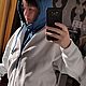 В наличии: Капюшон женский утепленный "Style" петроль. Капюшоны. Aritani-shop. Ярмарка Мастеров.  Фото №5