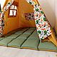 Детская палатка вигвам под заказ. Вигвам. Маргарита tipi_workshop. Ярмарка Мастеров.  Фото №4