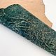 Заказать Пола Martina 1.4-1.6 мм (Malachite). DALOKA. Ярмарка Мастеров. . Кожа Фото №3