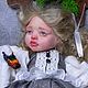 Шарнирно-набивная кукла. Интерьерная кукла. Ксения Чугункова (Nastroeniecveta). Ярмарка Мастеров.  Фото №5