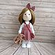 Кукла ручной работы + сменная одежда. Тыквоголовка. Vera's dolls. Ярмарка Мастеров.  Фото №6
