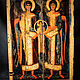 Icon ' Archangels Michael and Gabriel', Icons, Simferopol,  Фото №1