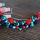 Necklace and earrings with berries from polymer clay. Necklace. Marlen. My Livemaster. Фото №6