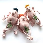 Куклы и игрушки handmade. Livemaster - original item Angel Karlsonchik in the palm of your hand. Author toy. Handmade.
