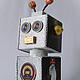 Робот  из конфет Конфеткин 001, Кулинарные сувениры, Москва,  Фото №1