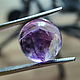 Заказать 7.98 Ct., Фантомный Аметист из Камбоджи моя ручная огранка. Дмитрий Данилов КАБОШОНЫ  Freakenfru. Ярмарка Мастеров. . Кабошоны Фото №3