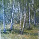 Пейзаж Берёзовая роща. Картины. Беляк Наталья. Ярмарка Мастеров.  Фото №4