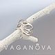 Ring "Lava" (silver). Rings. VAGANOVA jewelry. My Livemaster. Фото №5