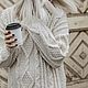 Свитер женский удлиненный "Амалия". Свитеры. Ярмарка на Кавказе. Интернет-магазин Ярмарка Мастеров.  Фото №2