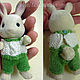 The suit is 'Sunny Bunny' for Sylvanian Families. Clothes for dolls. WhiteRacoon's handcrafts. My Livemaster. Фото №5