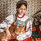Rim-kokoshnik Polina. Headband. Workshop Of The Russian Princess. My Livemaster. Фото №6