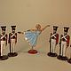 "The Steadfast Tin Soldier". Set. Tin. Painting. 40 mm, Model, St. Petersburg,  Фото №1