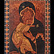 Vladimir icon of the most Holy Theotokos (marquetry), Icons, Moscow,  Фото №1