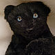 Panther. Stuffed Toys. Dilara. Online shopping on My Livemaster.  Фото №2