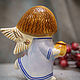 Honey saved by an Angel with Honey. Figurines. Porcelain story. Online shopping on My Livemaster.  Фото №2
