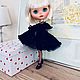  Кукла блайз кастом custom Blythe. Интерьерная кукла. Мастерская подарков Елены Смирновой. Ярмарка Мастеров.  Фото №5
