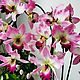 Bouquet-nightlight orchid 'Amelia' 3 twigs. Table lamps. Elena Krasilnikova. My Livemaster. Фото №4