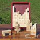 Order Puzzles, puzzles: Logic puzzle game 'Tetro'. Wooden toys from grandfather Andrew. Livemaster. . Puzzle Фото №3