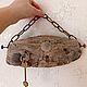 Ключница в стиле Driftwood-Art 30х12х6см, Ключницы настенные, Анапа,  Фото №1